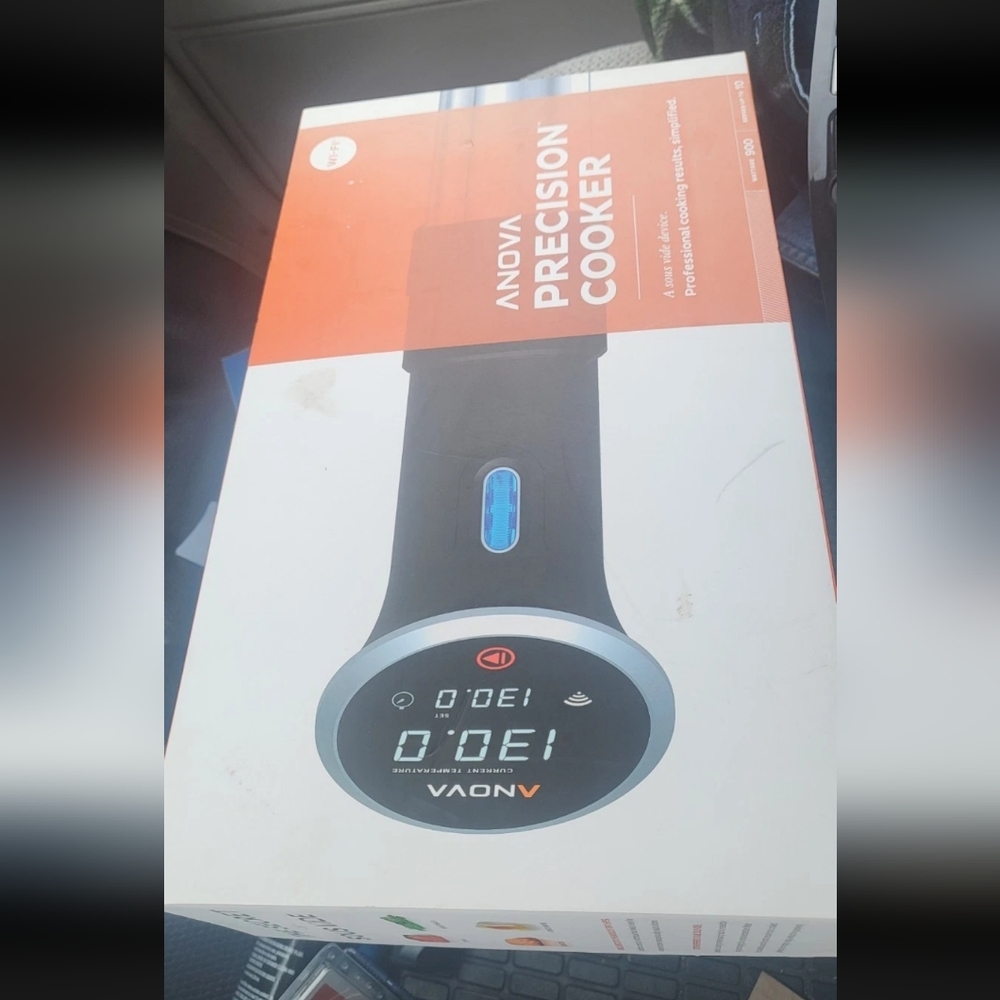 Open Box -  Anova Precision Sous Vide Cooker with WiFi Watt900